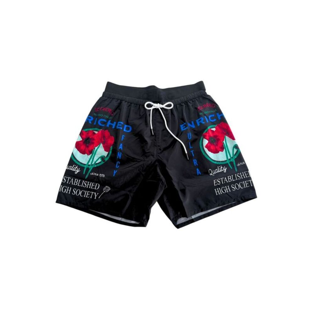 Iceberg Black Polyester Men's Swim Men's Short